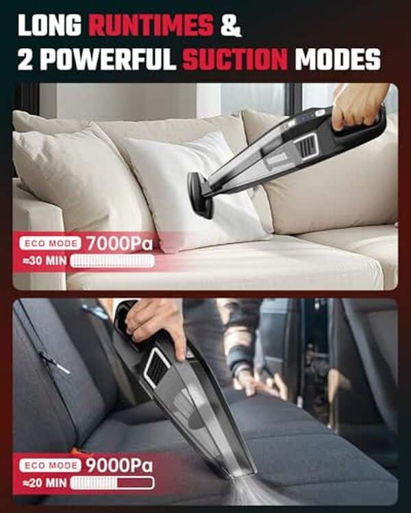 Découvrez notre test complet de l'aspirateur à main Evekas, performant et sans fil. Idéal pour un nettoyage rapide et efficace de votre intérieur.