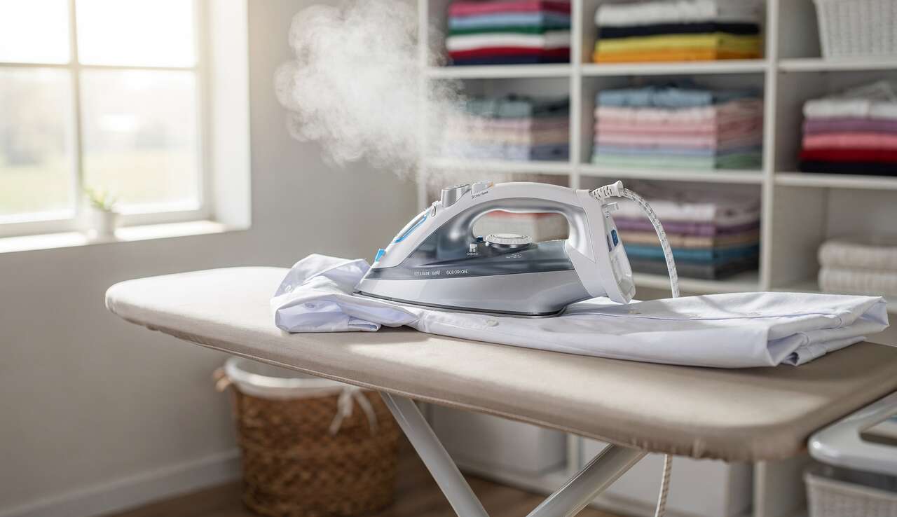 Nettoyage efficace des vêtements : optimisez votre centrale vapeur