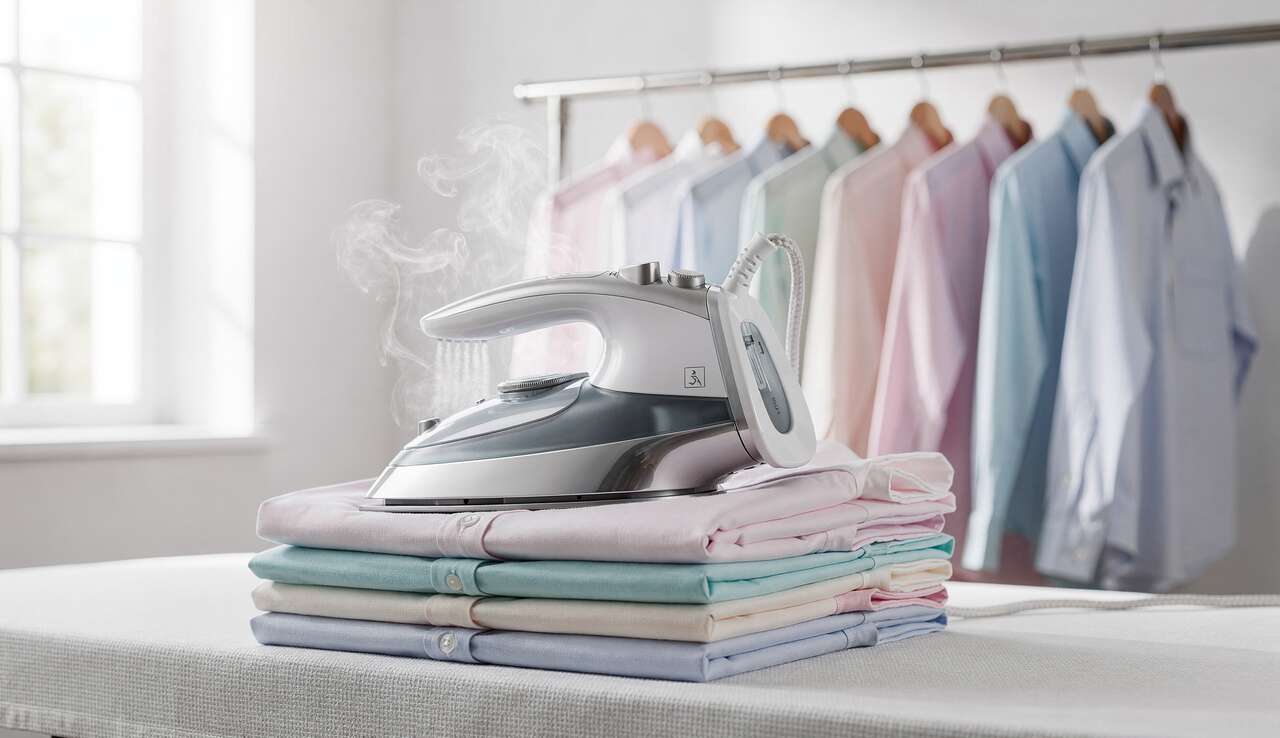 Pr&eacute;parer efficacement votre linge avant repassage