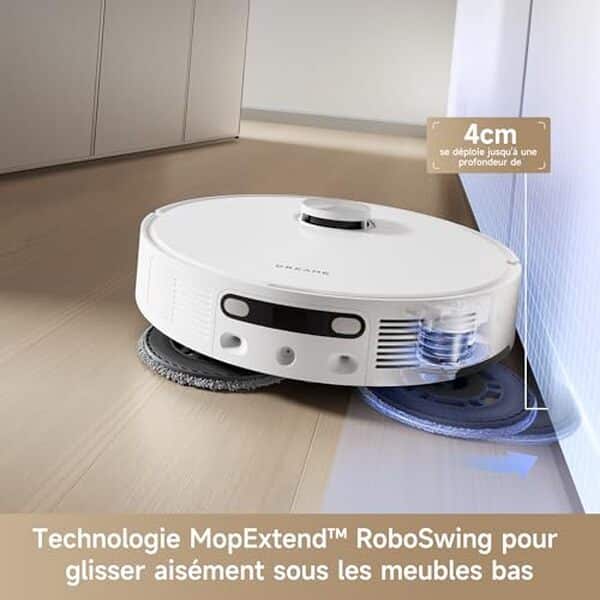 Explorez le test complet du Dreame L10s Ultra Gen 2, un robot aspirateur laveur ultra puissant et performant qui révolutionne l'entretien de votre foyer.