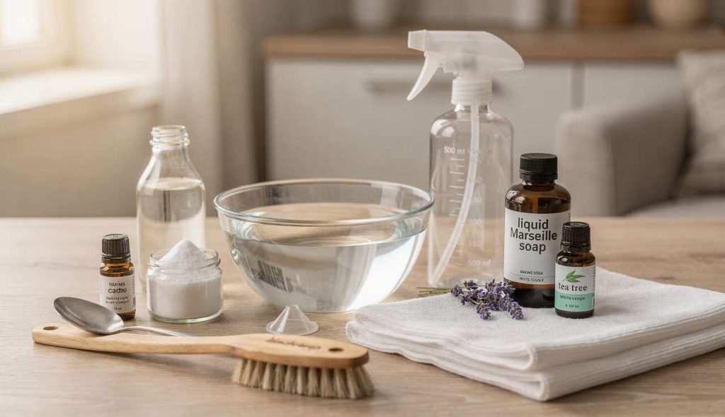 Secrets pour Nettoyer Efficacement les Meubles en Tissu