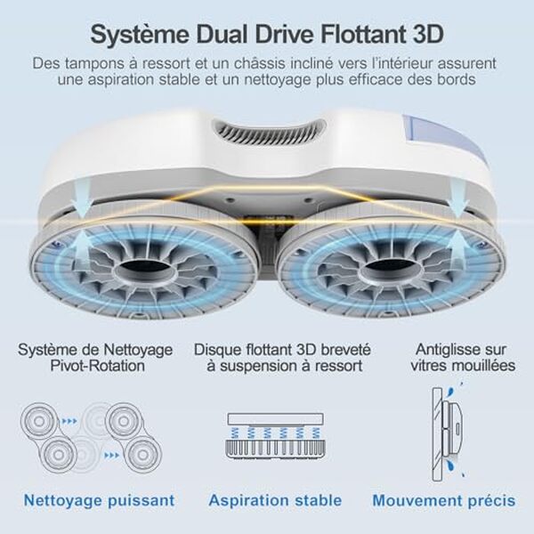 Découvrez le test détaillé du robot laveur HUTT S7 : efficacité, innovation et performance avec son châssis flottant pour des vitres impeccables.