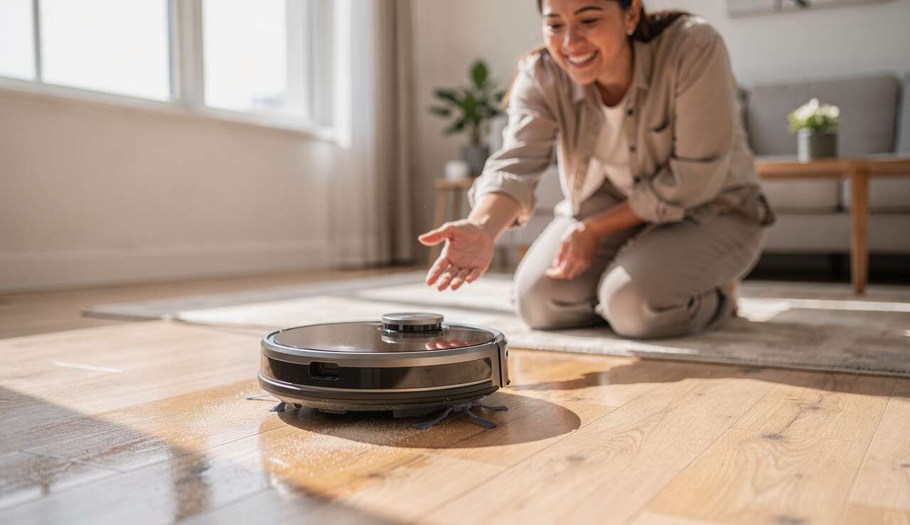 Comparer les robots aspirateurs performants pour les poils d'animaux