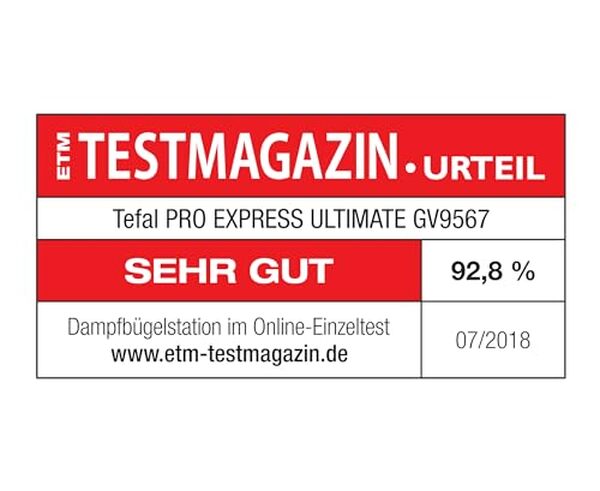 Découvrez notre avis sur la centrale vapeur Tefal Pro Express Ultimate GV9567 : performance, praticité et détails de ses fonctionnalités pour un repassage optimal
