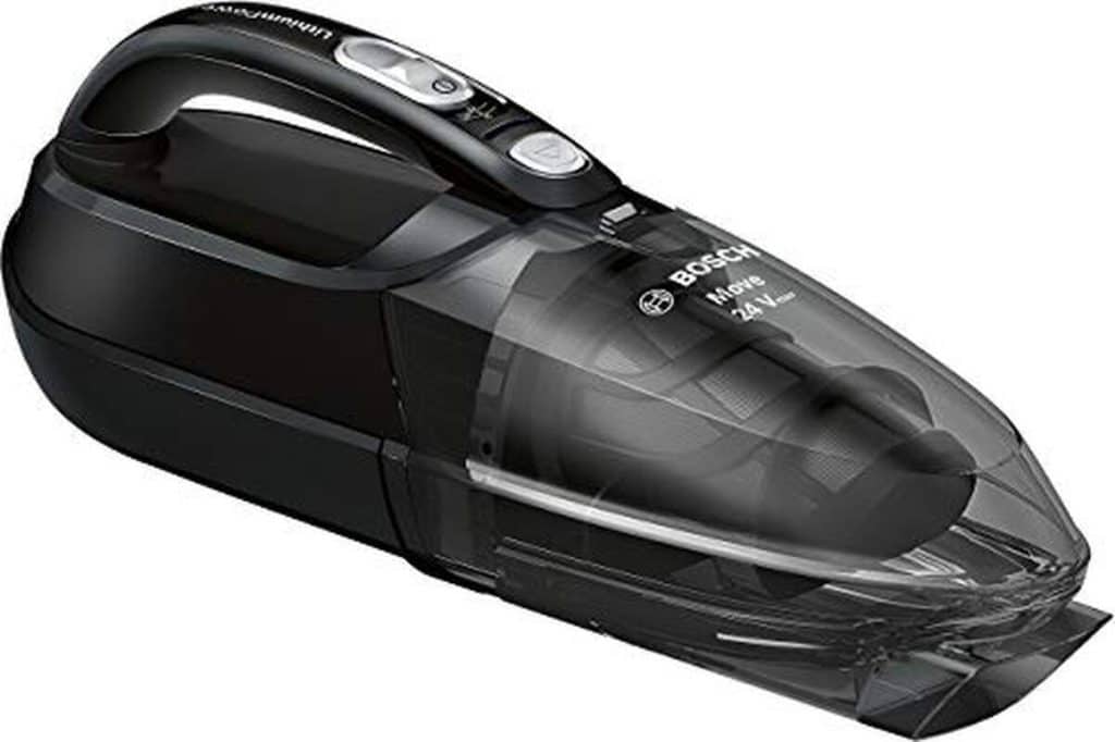 Test : aspirateur à main Bosch BHN24L, puissance compacte sans fil