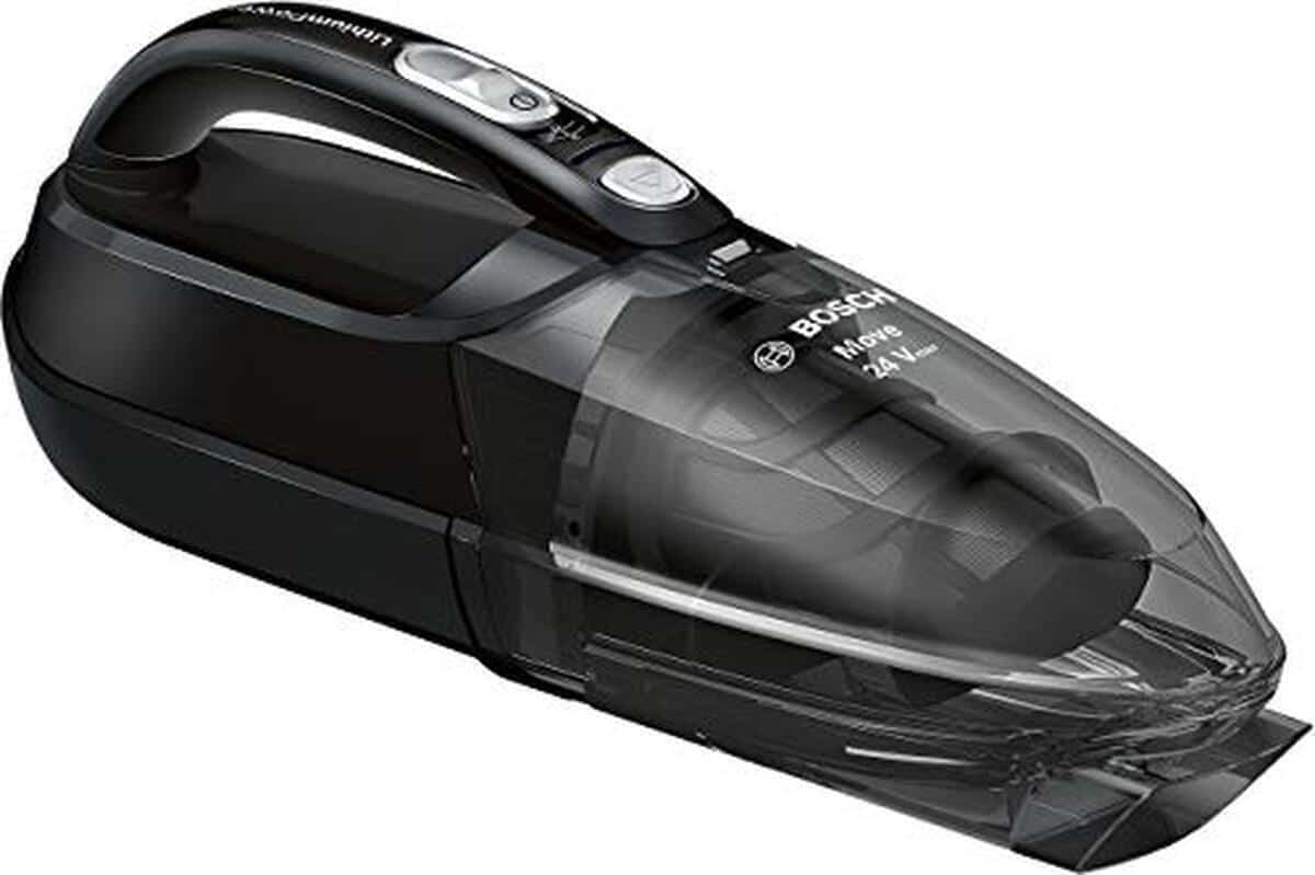 Test : aspirateur à main Bosch BHN24L, puissance compacte sans fil