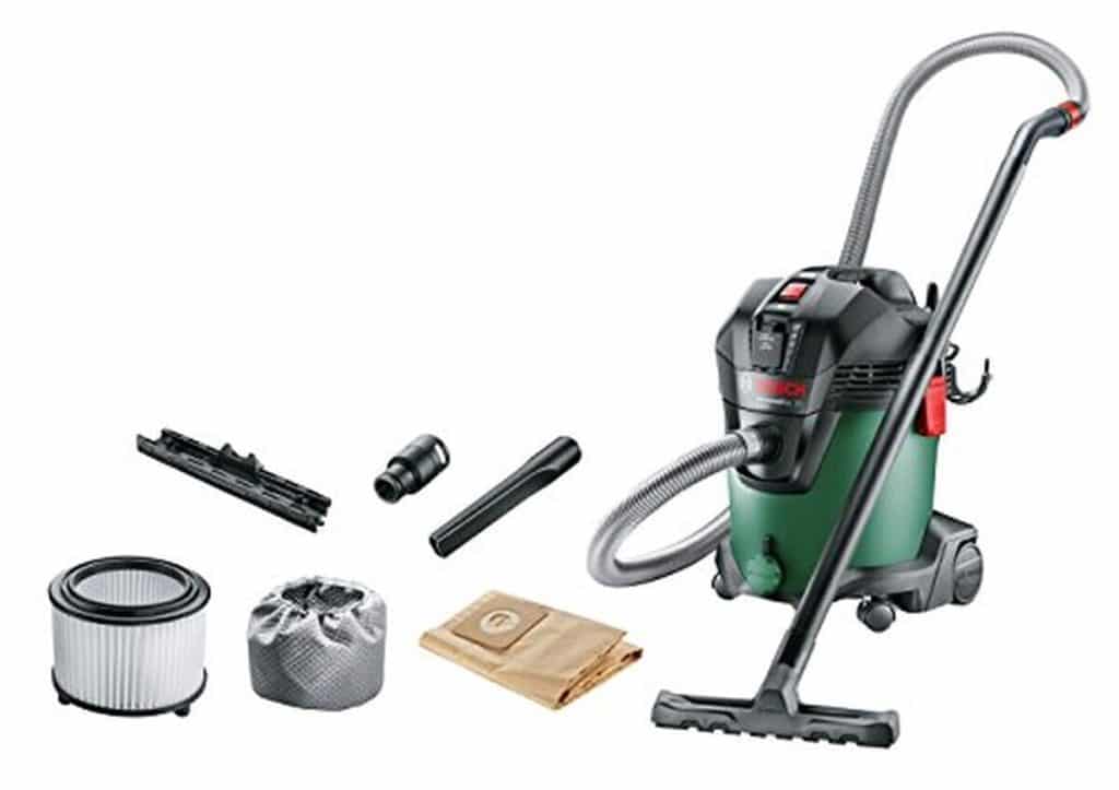 Test : aspirateur Bosch AdvancedVac 20 - 1200 W et 20 L
