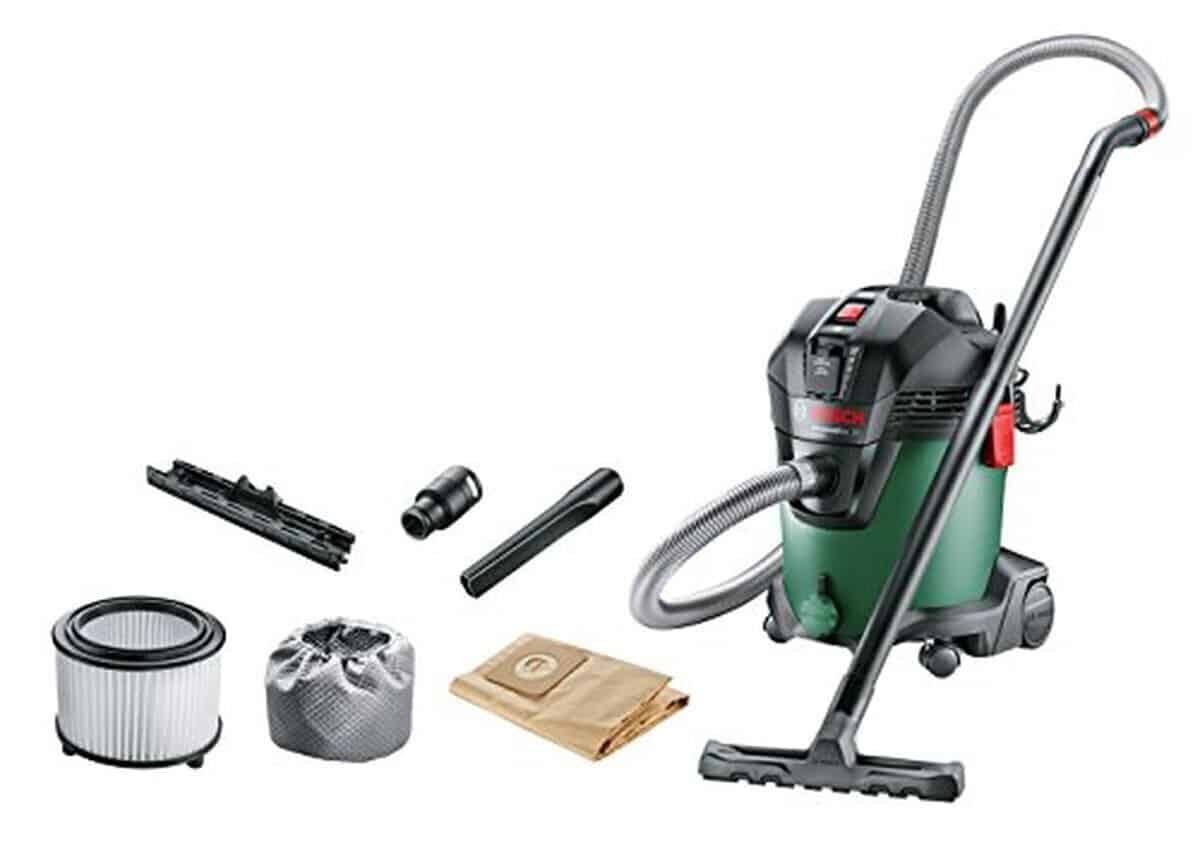 Test : aspirateur Bosch AdvancedVac 20 - 1200 W et 20 L