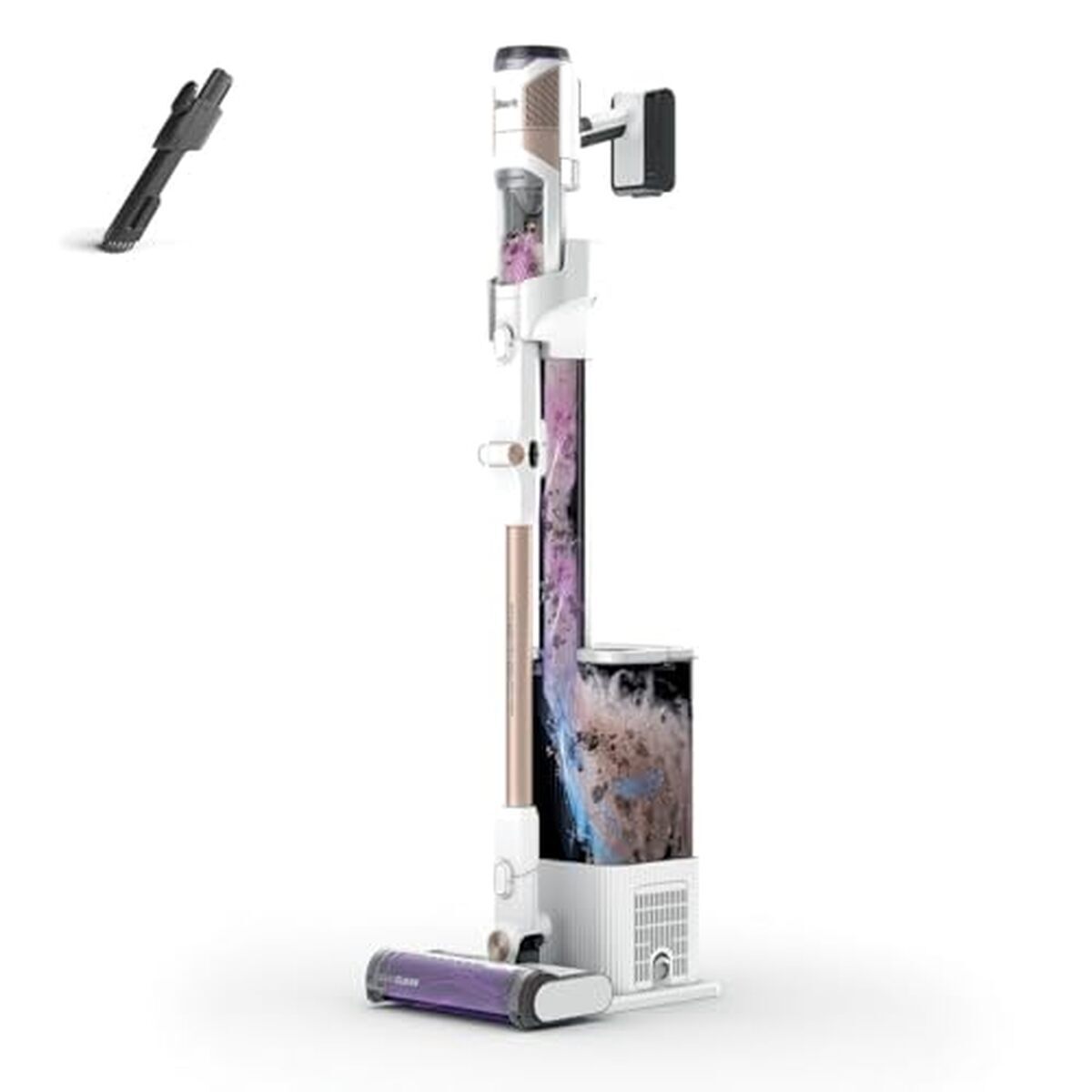 Test aspirateur Shark Detect Clean IW3612EU : puissance et praticité