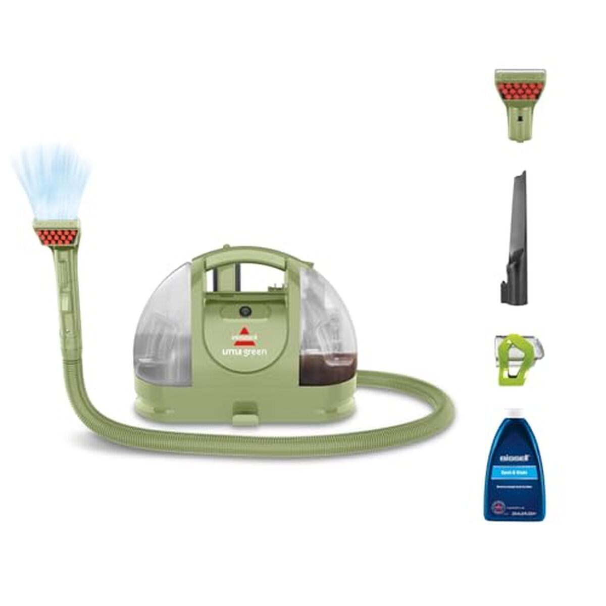 Test : bissell Little Green 4098N, nettoyeur compact et puissant pour tissus