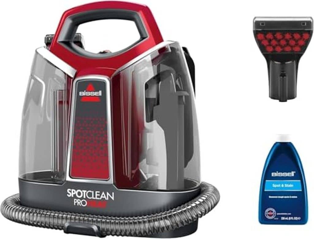 Test : bissell SpotClean ProHeat 36988, nettoyeur puissant et compact