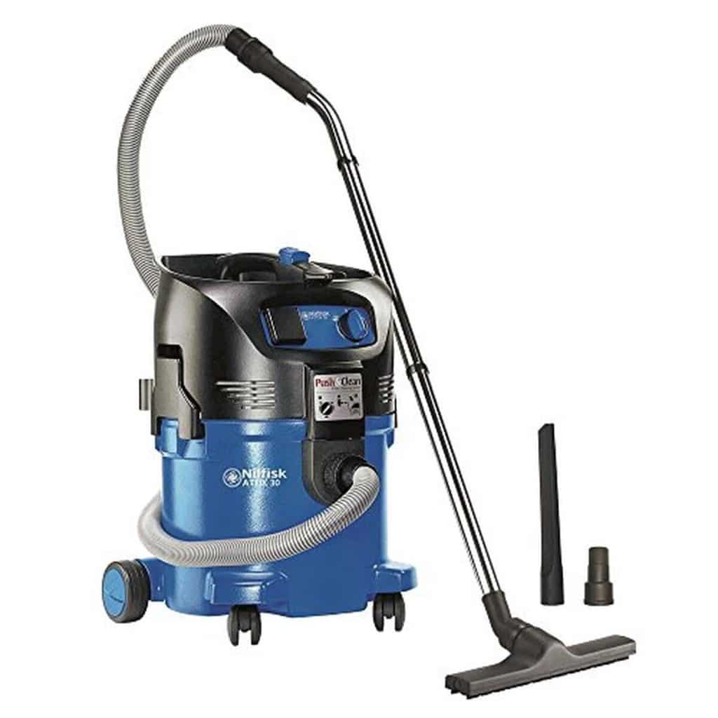 Test de l'aspirateur eau et poussière Nilfisk Attix 30-21 PC