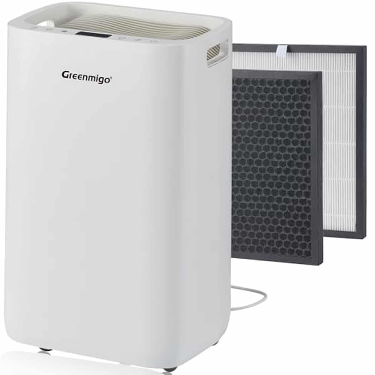 Test du déshumidificateur Greenmigo ALPHA-Q20 : efficacité et polyvalence