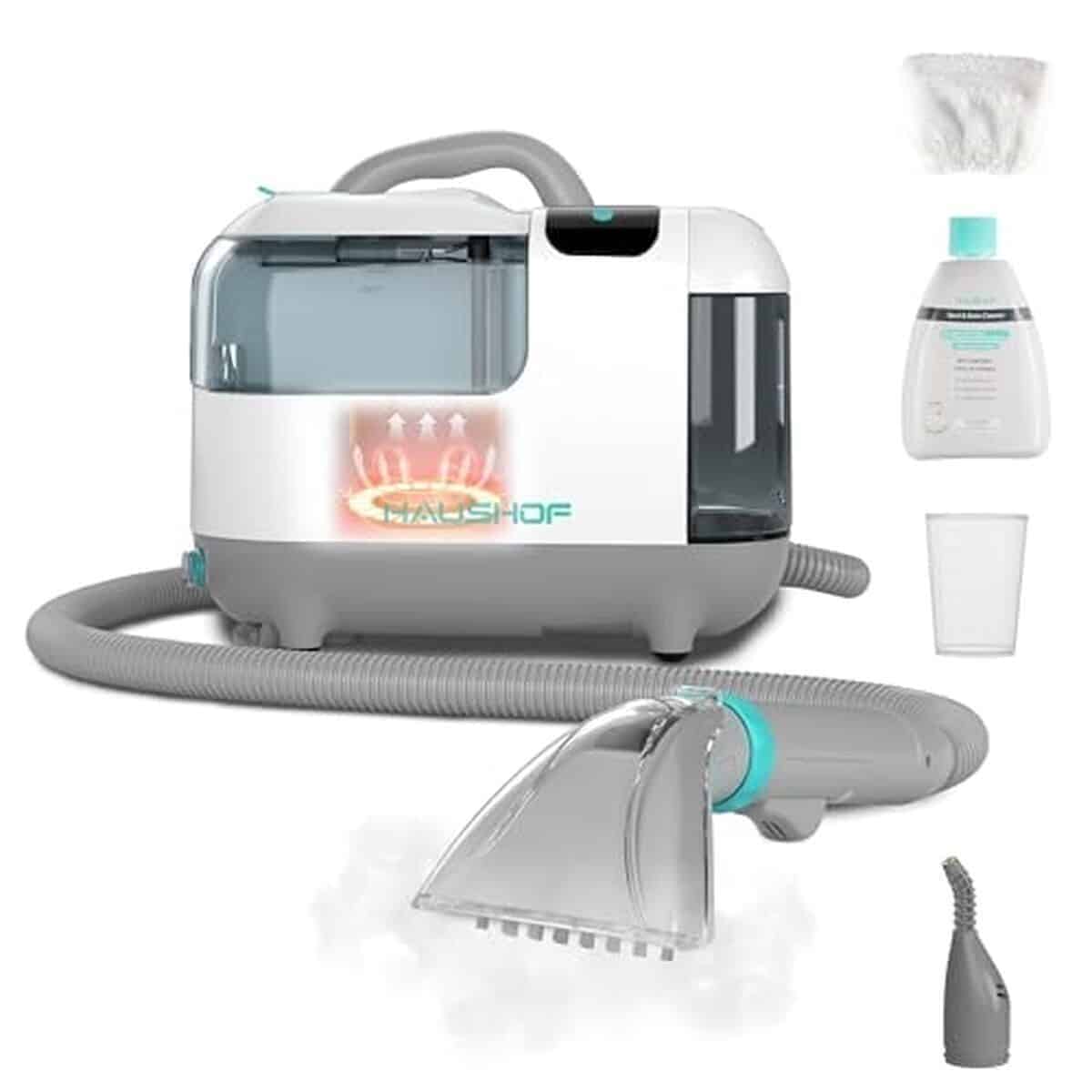 Test du Haushof StainZapper : nettoyeur vapeur 1200W multitâche