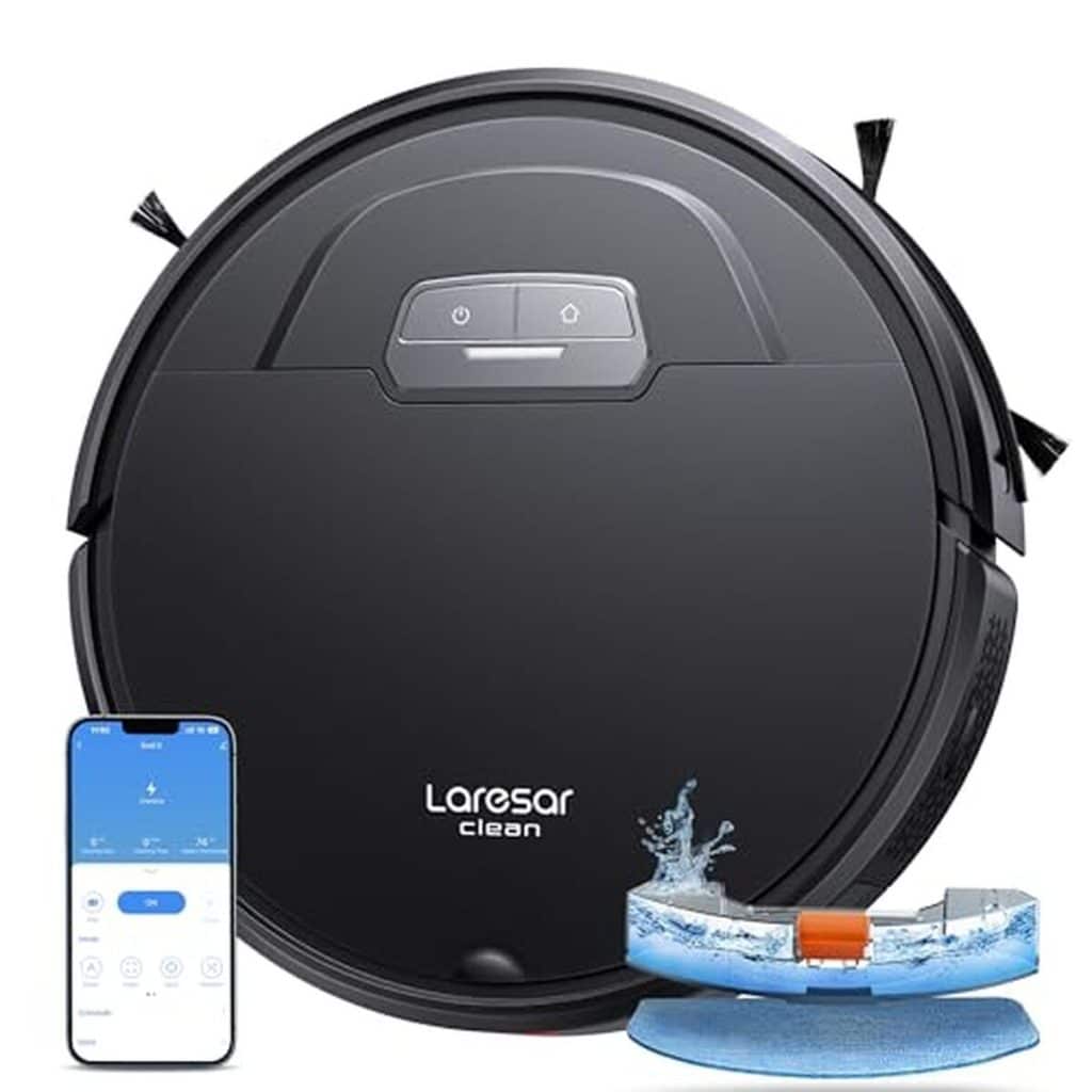 Test du Laresar Clean Evol 3 : aspirateur robot 4500Pa ultra silencieux