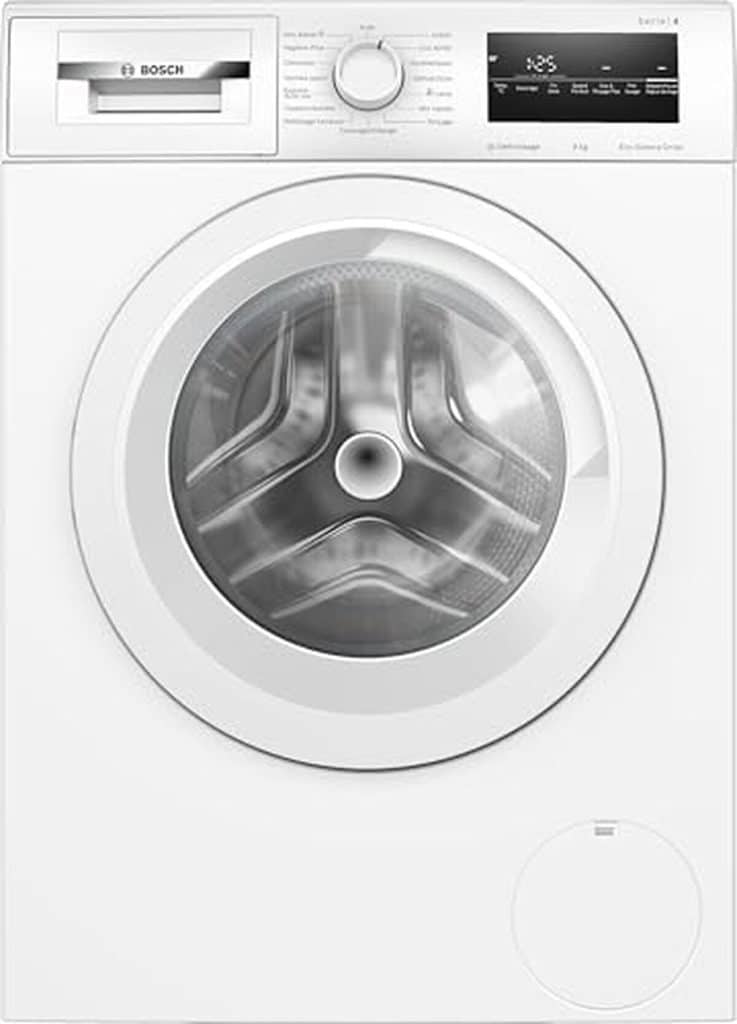 Test du lave-linge Bosch WAN28209FR : performance et capacité de pointe