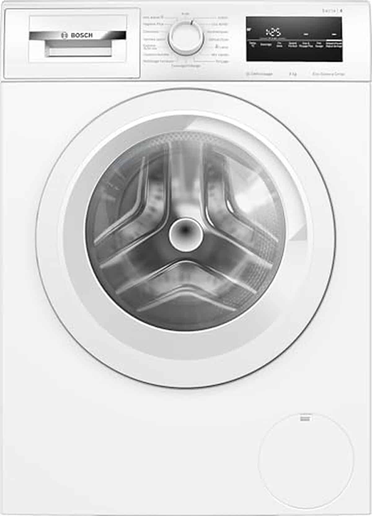 Test du lave-linge Bosch WAN28209FR : performance et capacité de pointe