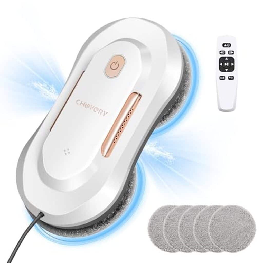 Test du nettoyeur de vitre Chover cl-3 : efficacité et double pulvérisation