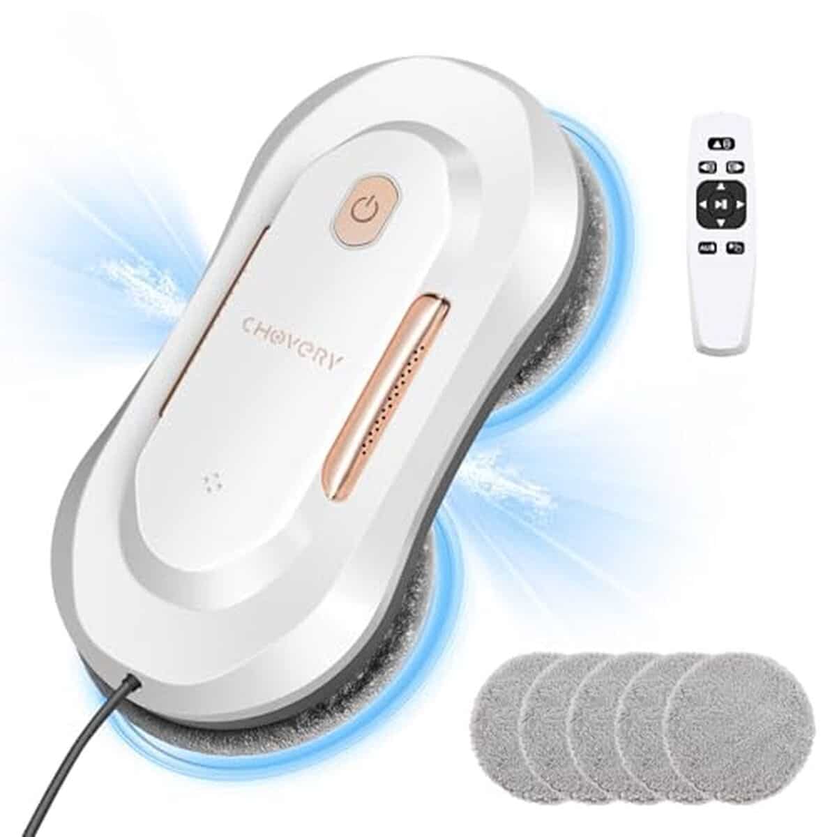 Test du nettoyeur de vitre Chover cl-3 : efficacité et double pulvérisation