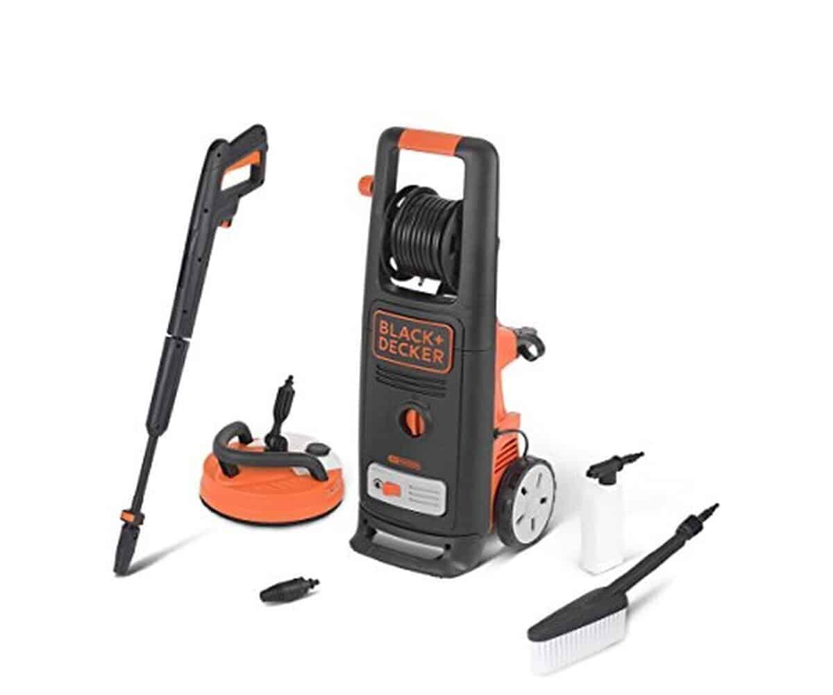 Test du nettoyeur haute pression Black+Decker BXPW2000PE : puissance et performance