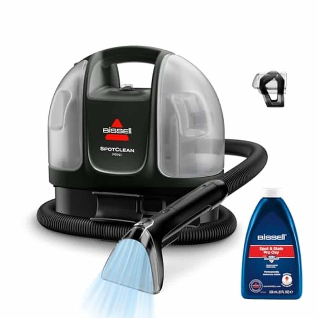 Test du nettoyeur portable Bissell SpotClean 41491 : efficace pour vos tapis