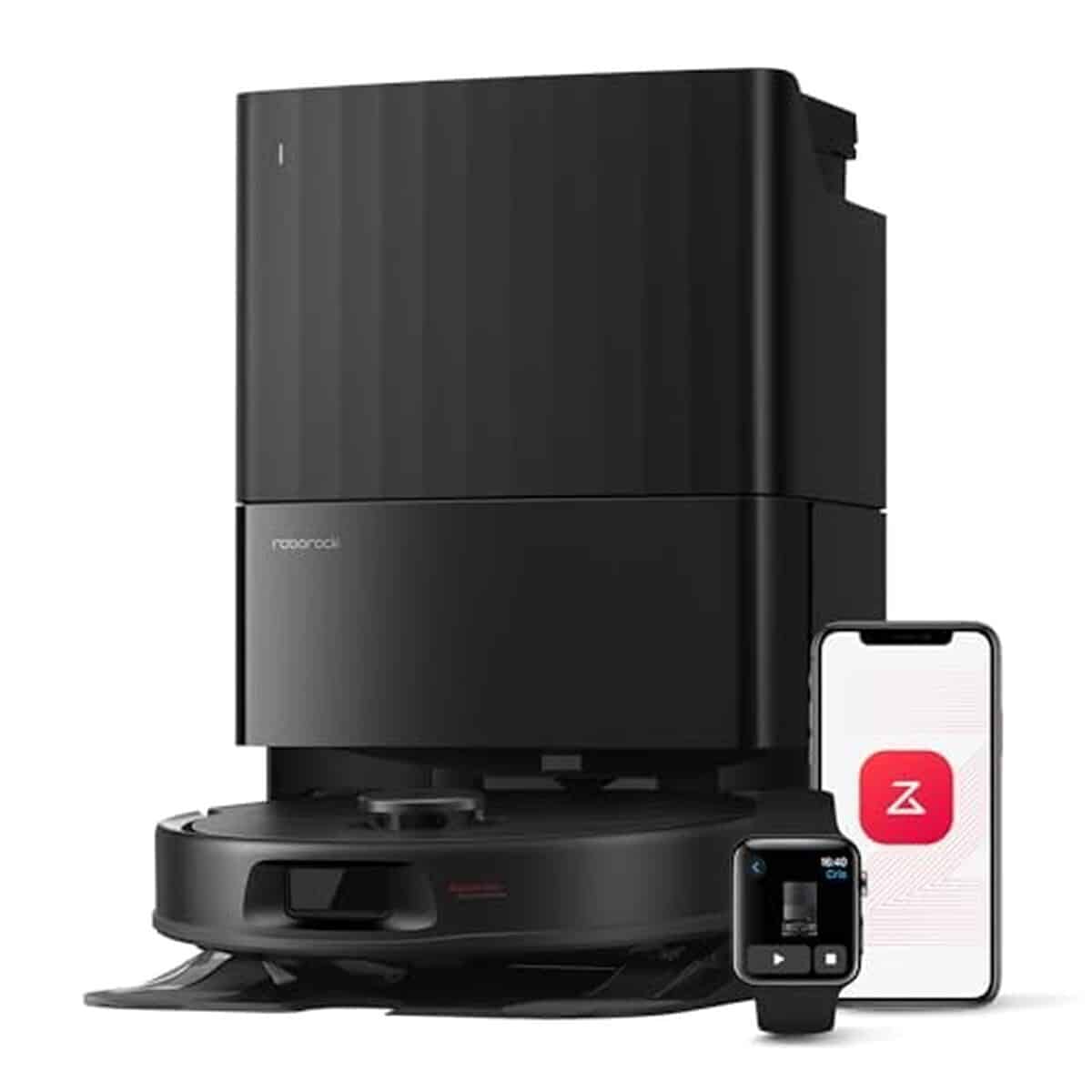 Test du roborock QV 35A : l'aspirateur robot laveur à 8000Pa et serpillière rotative