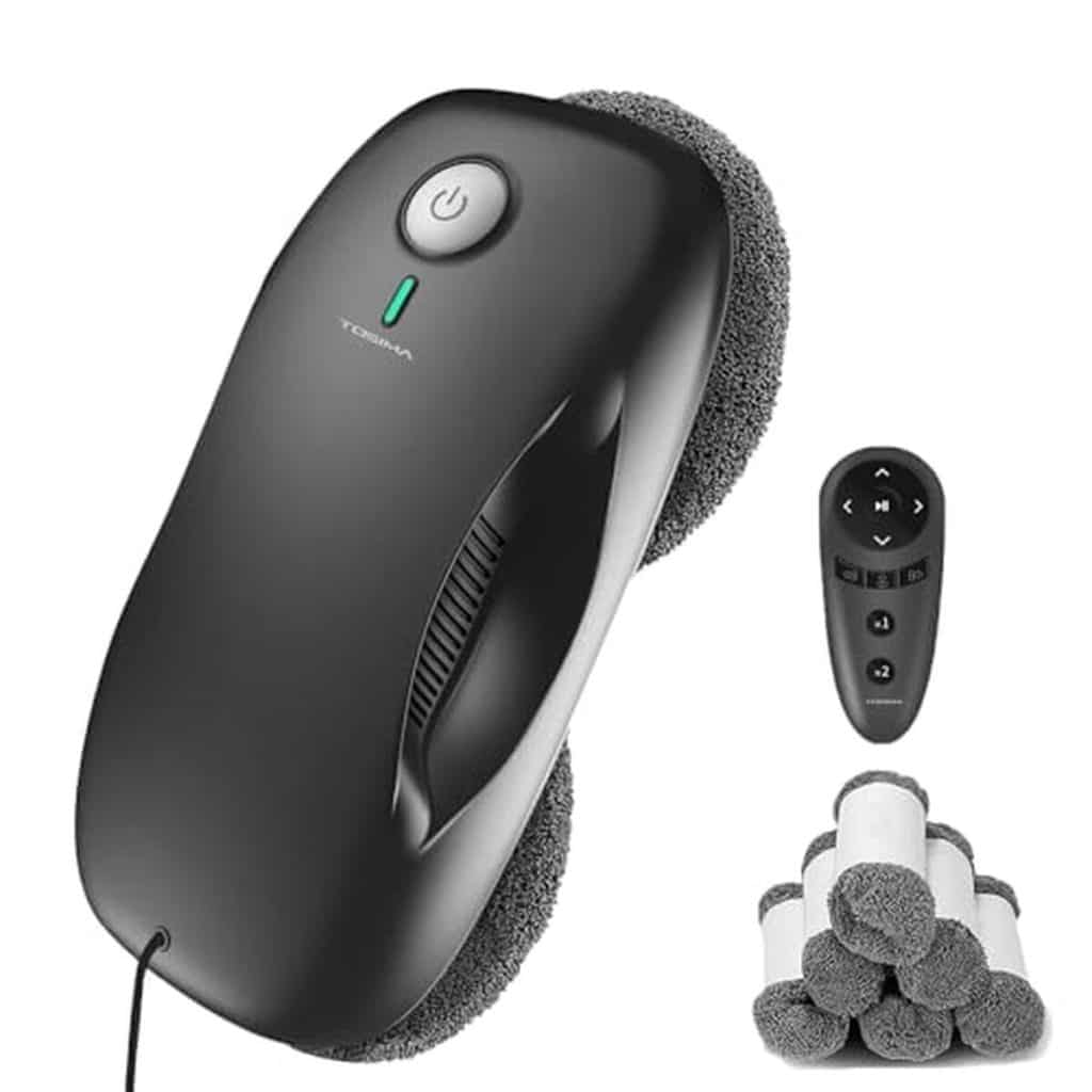 Test du robot nettoyeur Tosima W2 : puissant et intelligent