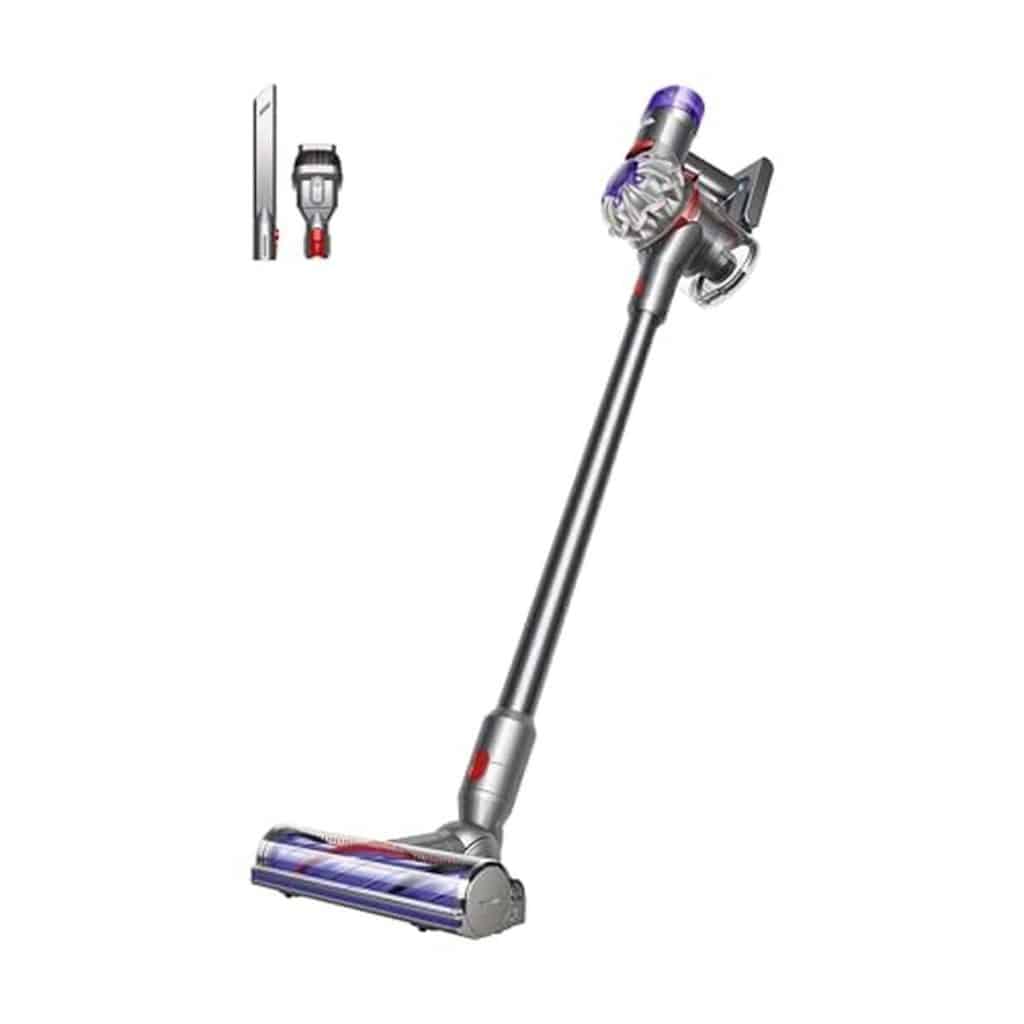 Test : dyson V8 Advanced, puissance et autonomie optimisées