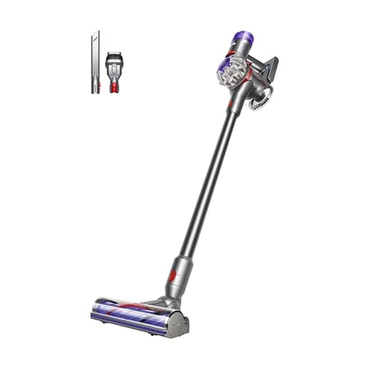 Test : dyson V8 Advanced, puissance et autonomie optimisées
