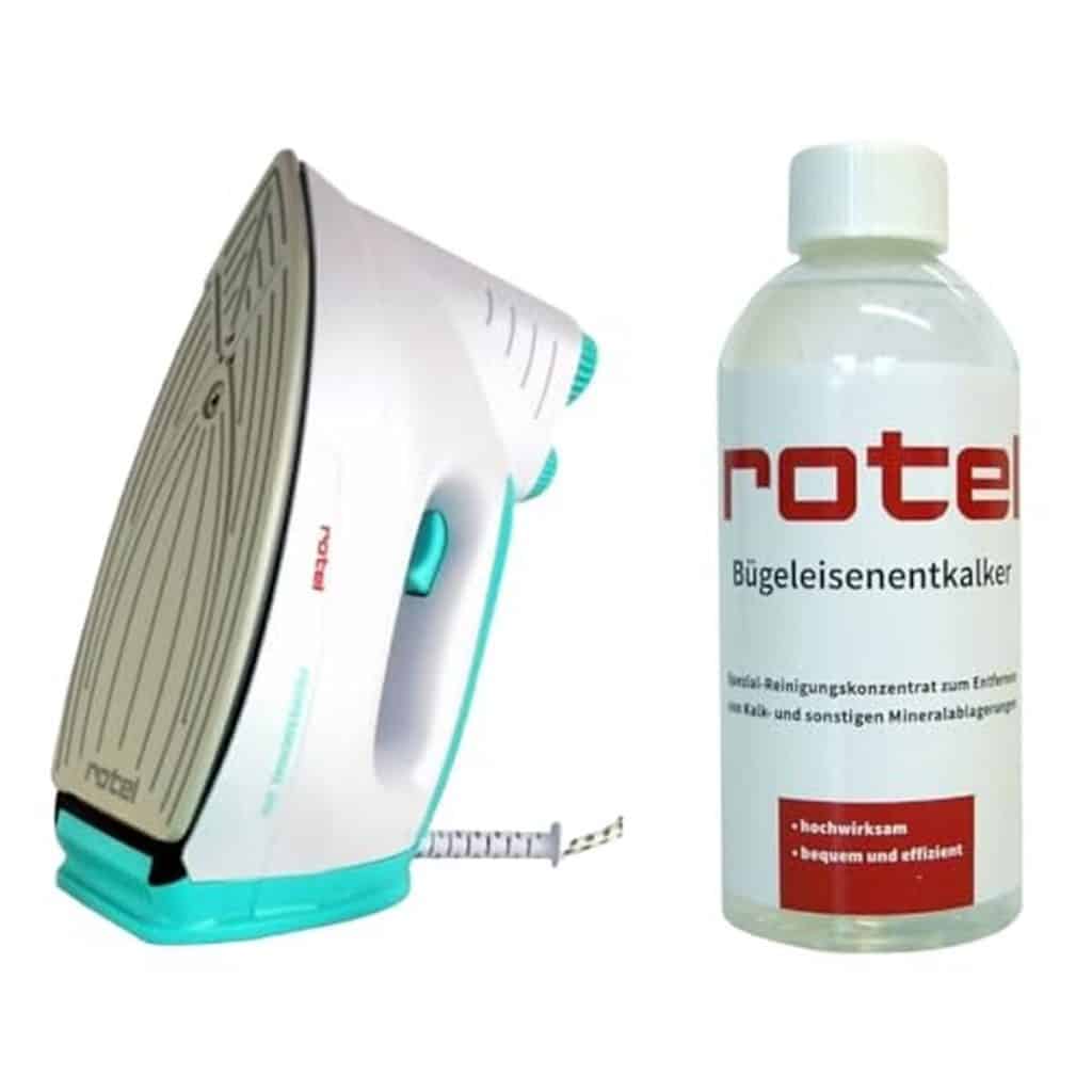 Test : fer à vapeur Rotel Professional 800 W