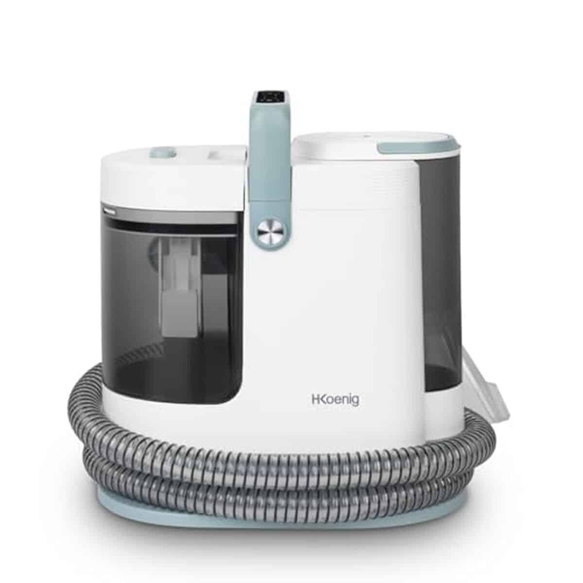 Test : nettoyeur vapeur H.Koenig TWT99, 1700 W pour tissus et tapis