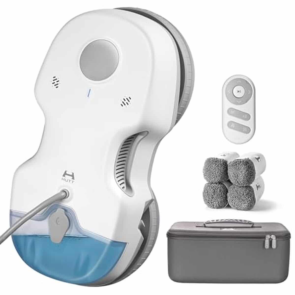 Test : robot laveur de vitres HUTT S7 avec châssis flottant