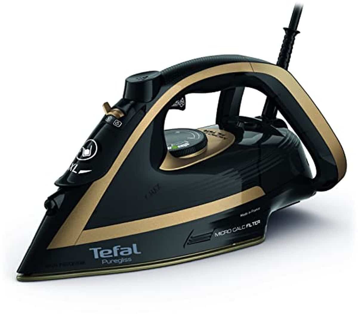Test : tefal FV8064 Puregliss, semelle Durilium et vapeur puissante