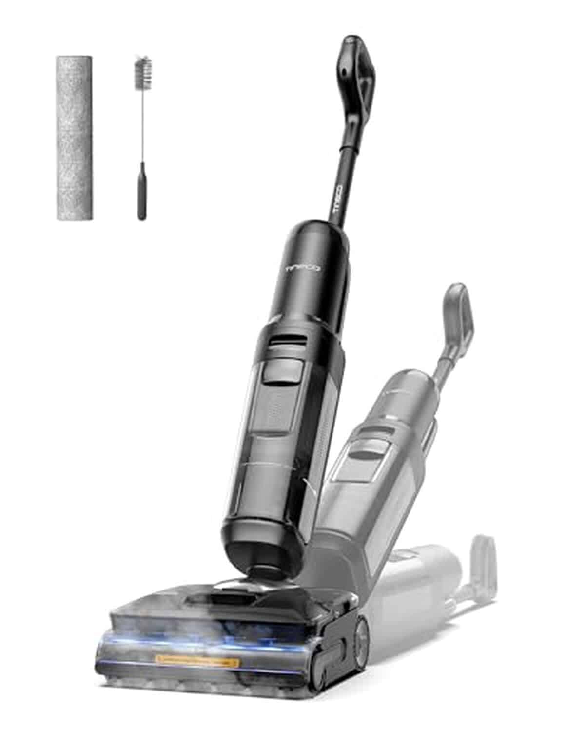 Test : tineco Floor One S7 Steam, aspirateur balai vapeur sans fil 2 en 1