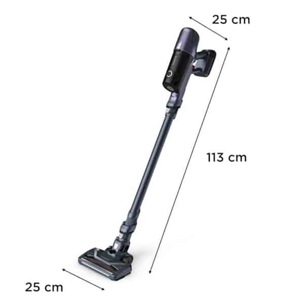 Explorez la puissance et l'efficacité de l'aspirateur balai sans fil Rowenta X-Pert 6.60 pour un ménage impeccable et sans effort.