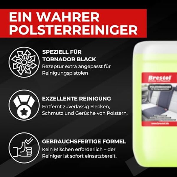 Découvrez notre analyse détaillée du kit de nettoyage auto Tornador Black Z-020RS 2026. Évaluez son efficacité, ses avantages et son impact sur l'entretien de votre véhicule.