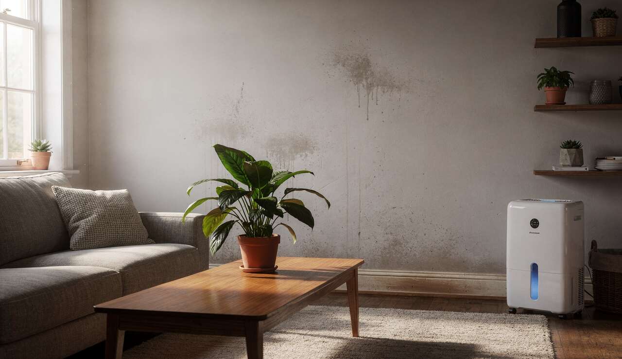 Types d'humidité : solutions efficaces pour les traiter