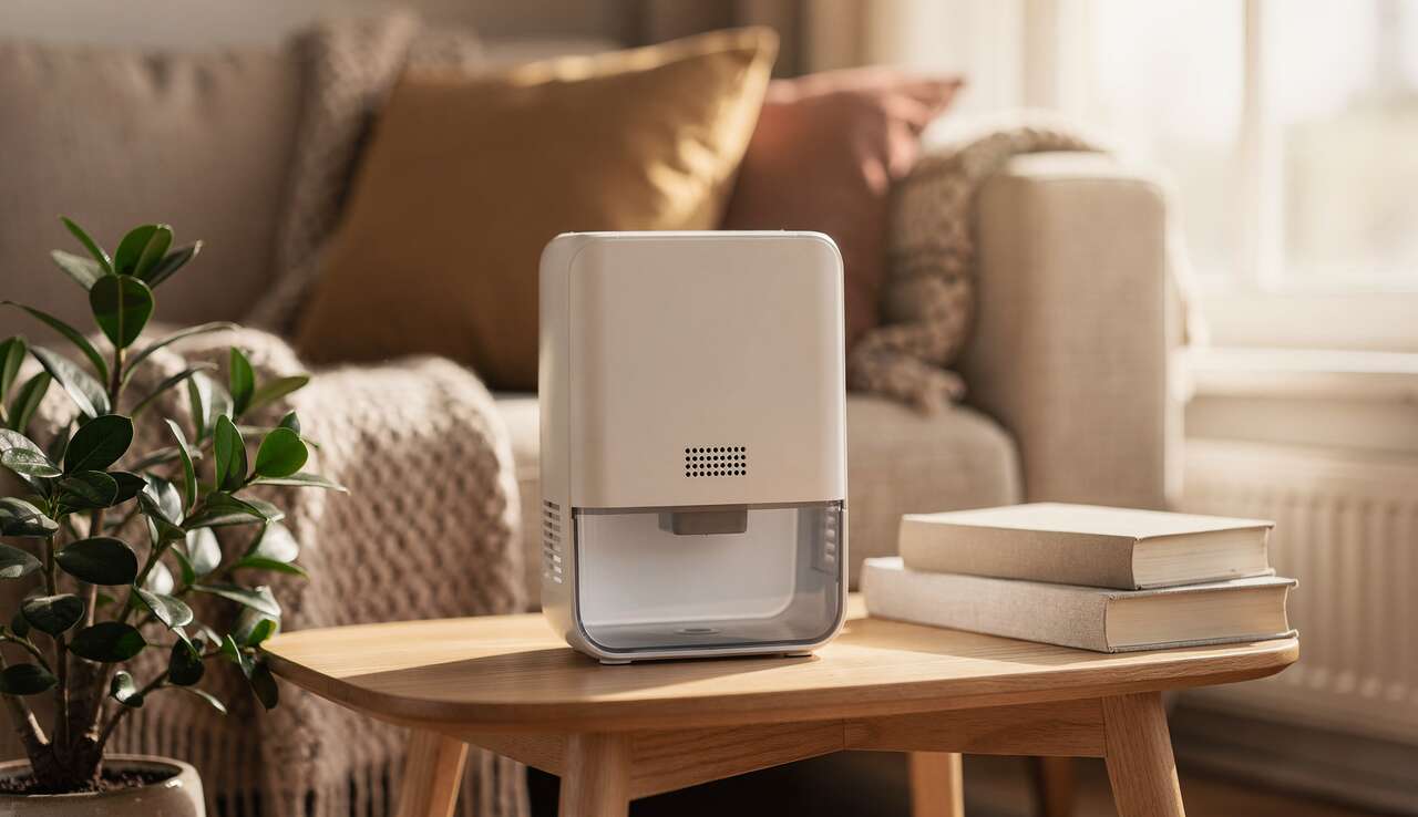 Découvrez les avantages des mini déshumidificateurs