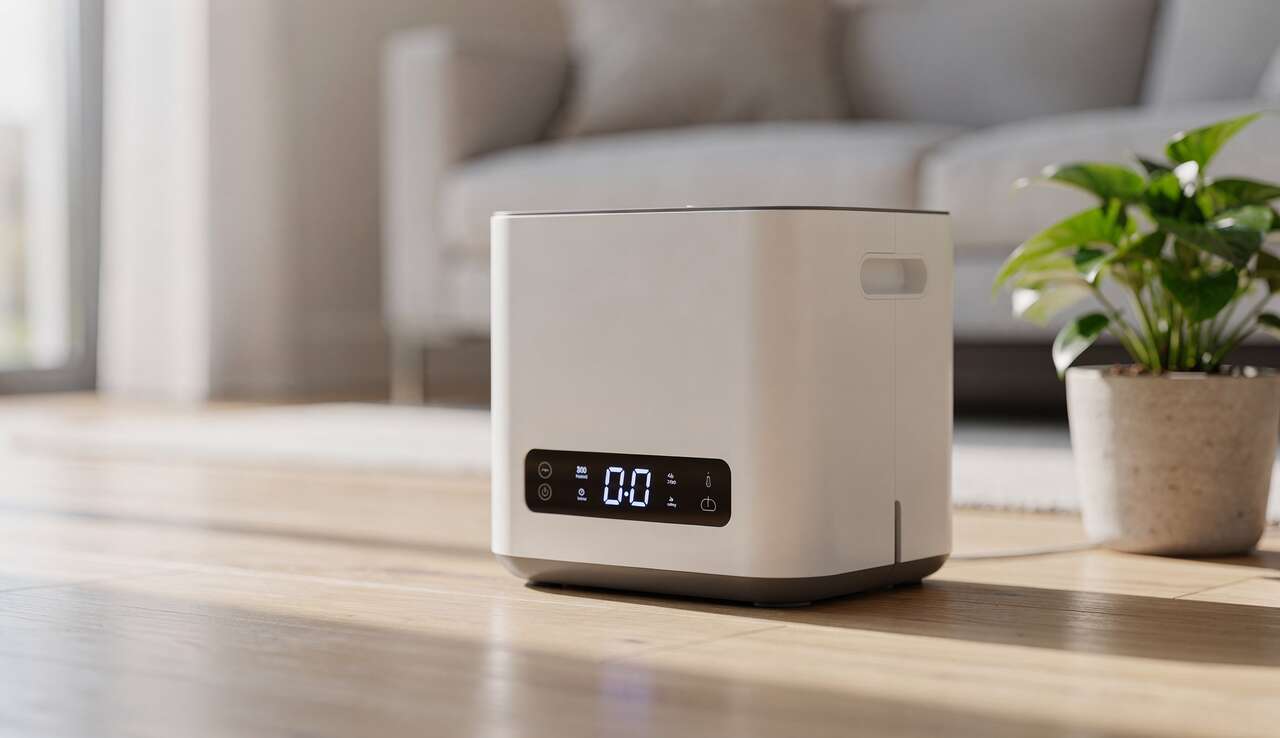 R&eacute;duction de l'humidit&eacute; excessive