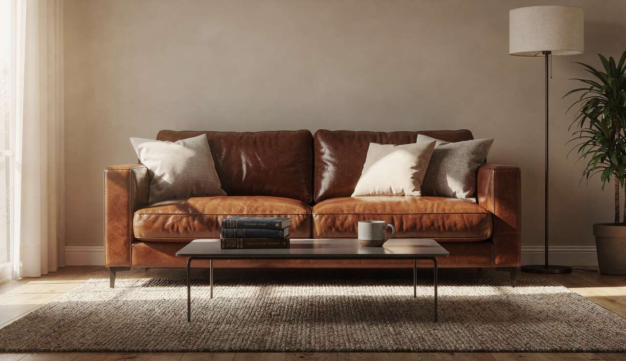 Comment entretenir votre canapé en cuir : astuces efficaces