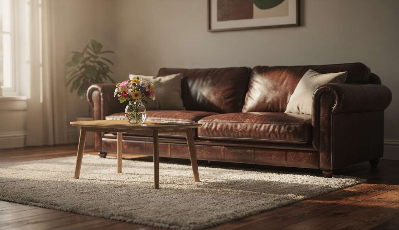 Les produits efficaces pour nettoyer un canap&eacute; en cuir