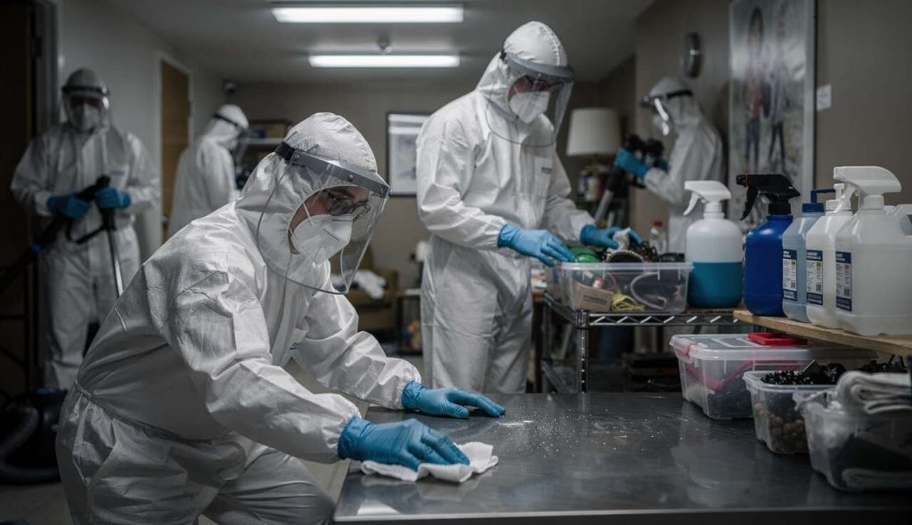 Pourquoi faire appel aux professionnels du nettoyage post-mortem ?