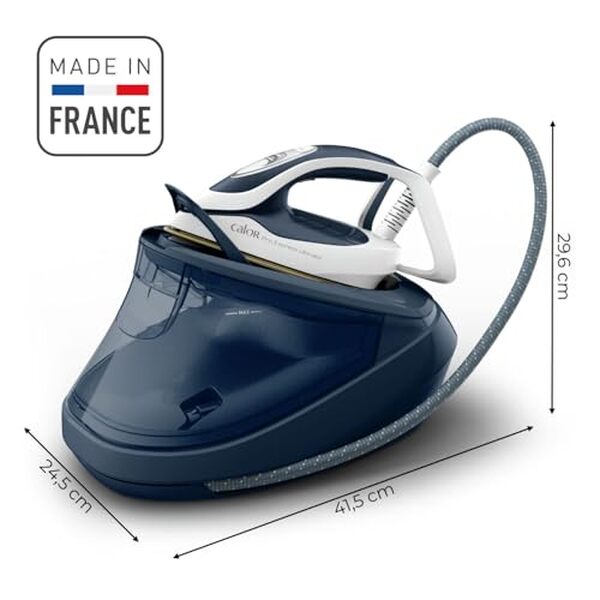 Découvrez la performance exceptionnelle de la centrale vapeur Calor Pro Express Ultimate II : puissance, efficacité et innovation pour un repassage sans effort.