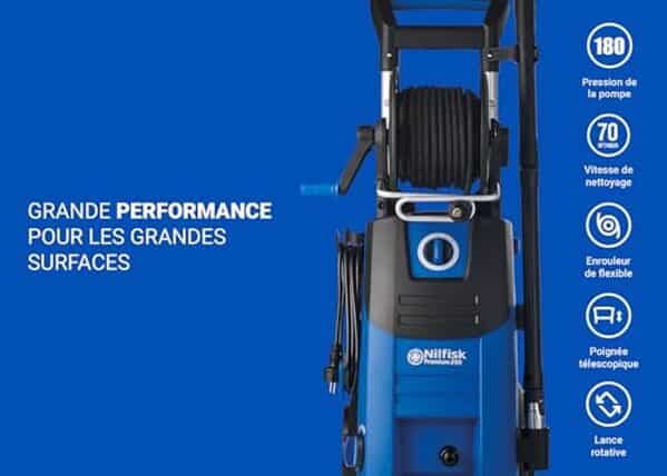 Découvrez notre test détaillé du Nilfisk Premium 200 bars : efficacité, puissance et avantages de ce nettoyeur haute pression professionnel.