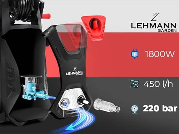 Découvrez notre test complet du nettoyeur haute pression Lehmann Hudson 1800 W 220 Bar : performance, efficacité et avis détaillé sur cet appareil puissant pour toutes vos tâches de nettoyage.