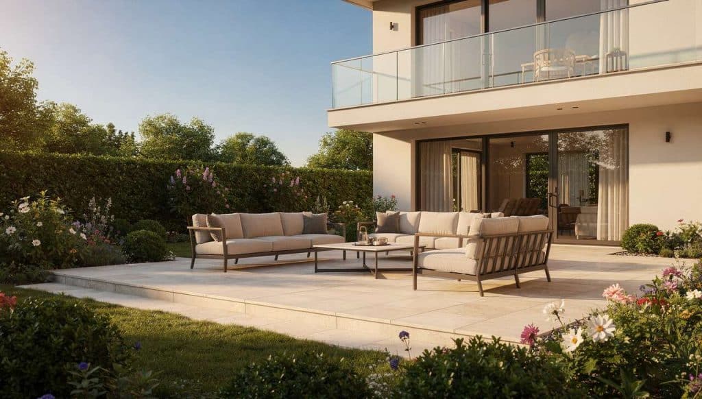 Guide d'entretien des espaces extérieurs : nettoyer terrasses, balcons et meubles de jardin pour un espace propre et accueillant