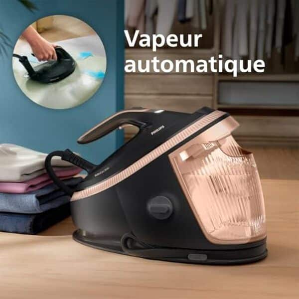 Découvrez notre test complet de la centrale vapeur Philips PerfectCare Série 7000 : puissance et intuitivité au service de votre repassage  !