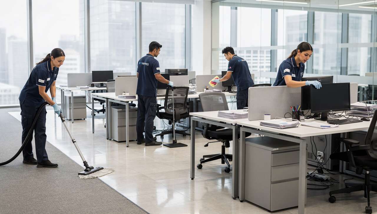 Comment choisir le bon service de nettoyage professionnel pour votre entreprise ?