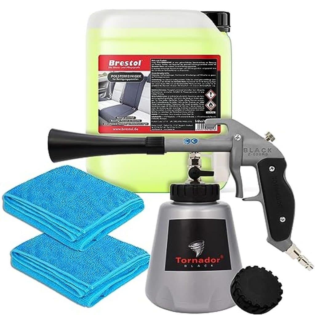 Essai : kit de nettoyage auto Tornador Black Z-020RS 2026