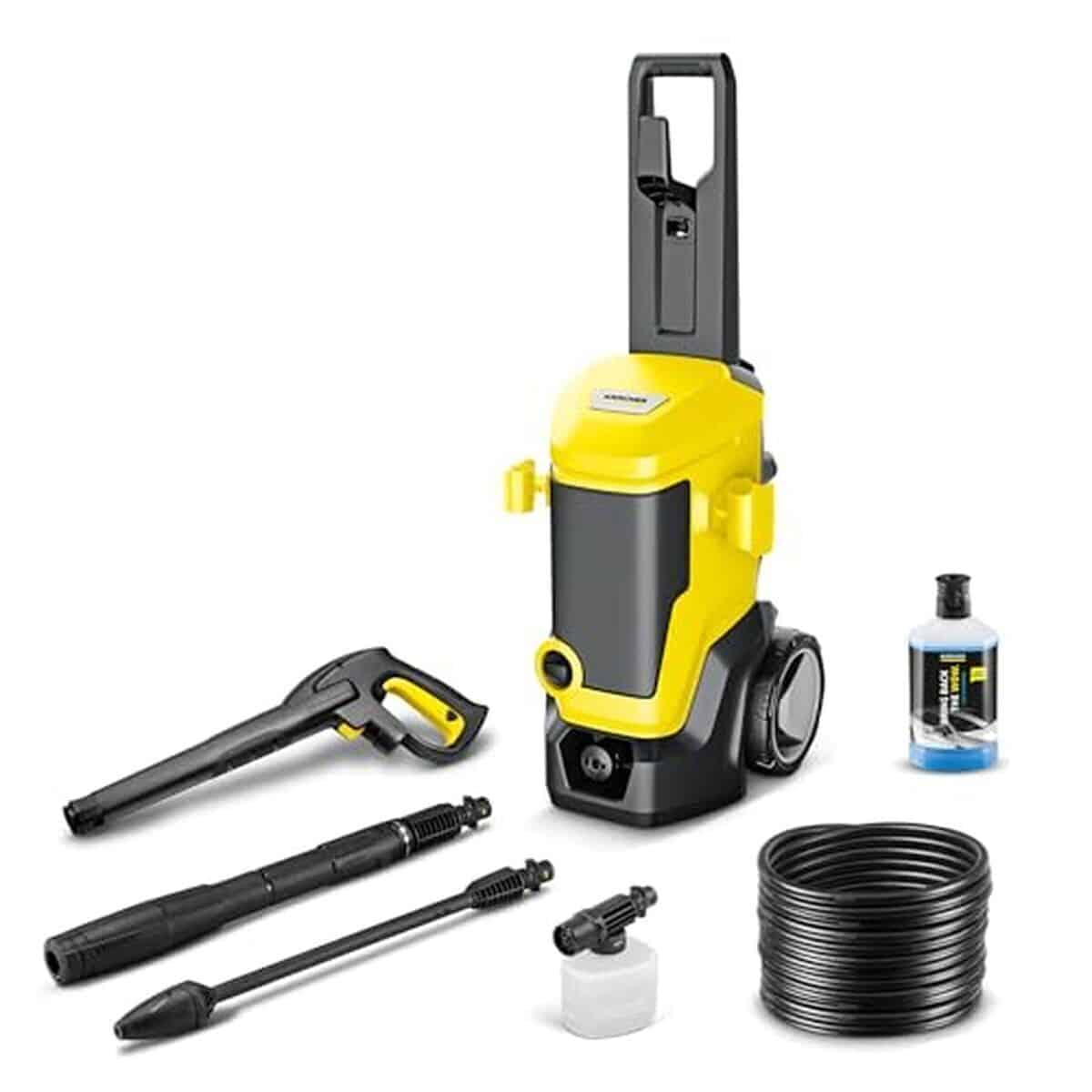 Test du Kärcher K 7 WCM FJ : puissance à 180 bar